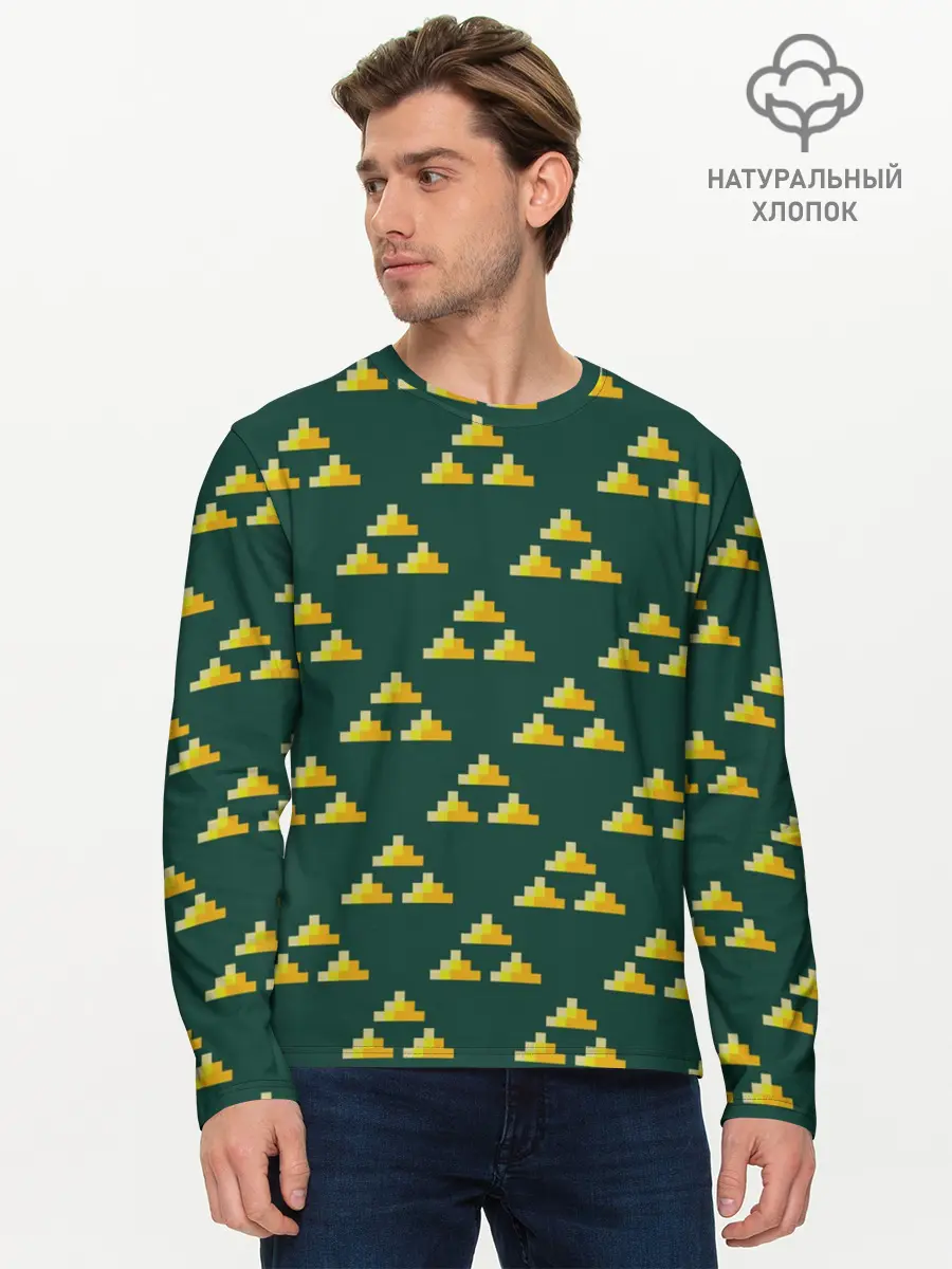 Мужской лонгслив базовый / THE LEGEND OF ZELDA (P007_P004ooo1643333, P004ooo1643333)