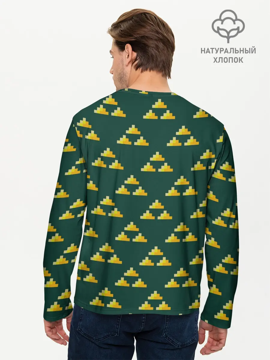 Мужской лонгслив базовый / THE LEGEND OF ZELDA (P007_P004ooo1643333, P004ooo1643333)