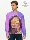 Мужской лонгслив базовый / Lil Pump (P007_P004ooo1643405, P004ooo1643405)