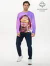 Мужской лонгслив базовый / Lil Pump (P007_P004ooo1643405, P004ooo1643405)