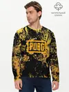 Мужской лонгслив базовый / PUBG (P007_P004ooo1643563, P004ooo1643563)