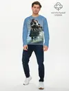 Мужской лонгслив базовый / Титаник постер (P007_P004ooo1643627, P004ooo1643627)