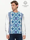 Мужской лонгслив базовый / русь (P007_P004ooo1642409, P004ooo1642409)