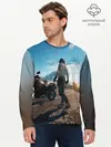 Мужской лонгслив базовый / PUBG (P007_P004ooo1642575, P004ooo1642575)