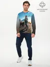 Мужской лонгслив базовый / PUBG (P007_P004ooo1642575, P004ooo1642575)