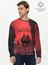 Мужской лонгслив базовый / The Elder Scrolls SKYRIM (P007_P004ooo1644193, P004ooo1644193)
