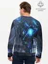Мужской лонгслив базовый / CYBERPUNK 2077 (P007_P004ooo1644209, P004ooo1644209)