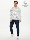 Мужской лонгслив базовый / котики и кошки (P007_P004ooo1644113, P004ooo1644113)