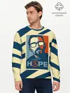 Мужской лонгслив базовый / HOPE Half-Life (P007_P004ooo1645035, P004ooo1645035)