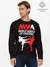 Мужской лонгслив базовый / MMA (P007_P004ooo1645101, P004ooo1645101)