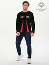 Мужской лонгслив базовый / MMA Elite (P007_P004ooo1645115, P004ooo1645115)