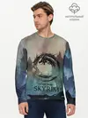 Мужской лонгслив базовый / The Elder Scrolls SKYRIM (P007_P004ooo1643659, P004ooo1643659)