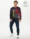Мужской лонгслив базовый / CYBERPUNK 2077 (P007_P004ooo1643689, P004ooo1643689)