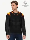 Мужской лонгслив базовый / CYBERPUNK 2077 (P007_P004ooo1643939, P004ooo1643939)
