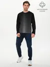 Мужской лонгслив базовый / Стальная ткань (P007_P004ooo1645627, P004ooo1645627)