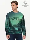 Мужской лонгслив базовый / SKYRIM (P007_P004ooo1645285, P004ooo1645285)