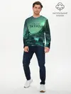 Мужской лонгслив базовый / SKYRIM (P007_P004ooo1645285, P004ooo1645285)