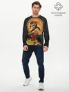 Мужской лонгслив базовый / День мёртвых, Мексика (P007_P004ooo1645527, P004ooo1645527)