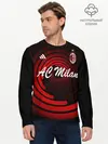 Мужской лонгслив базовый / AC Milan (P007_P004ooo1645577, P004ooo1645577)