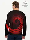Мужской лонгслив базовый / AC Milan (P007_P004ooo1645577, P004ooo1645577)
