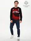 Мужской лонгслив базовый / AC Milan (P007_P004ooo1645577, P004ooo1645577)