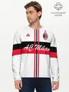 Мужской лонгслив базовый / AC Milan (P007_P004ooo1645587, P004ooo1645587)