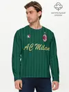 Мужской лонгслив базовый / AC Milan (P007_P004ooo1645621, P004ooo1645621)