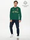 Мужской лонгслив базовый / AC Milan (P007_P004ooo1645621, P004ooo1645621)