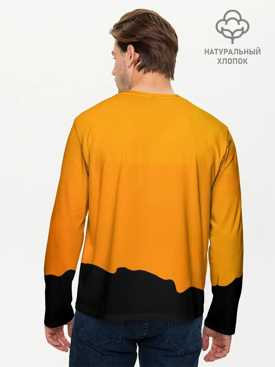 Мужской лонгслив базовый / Альпинизм (P007_P004ooo1646899, P004ooo1646899)