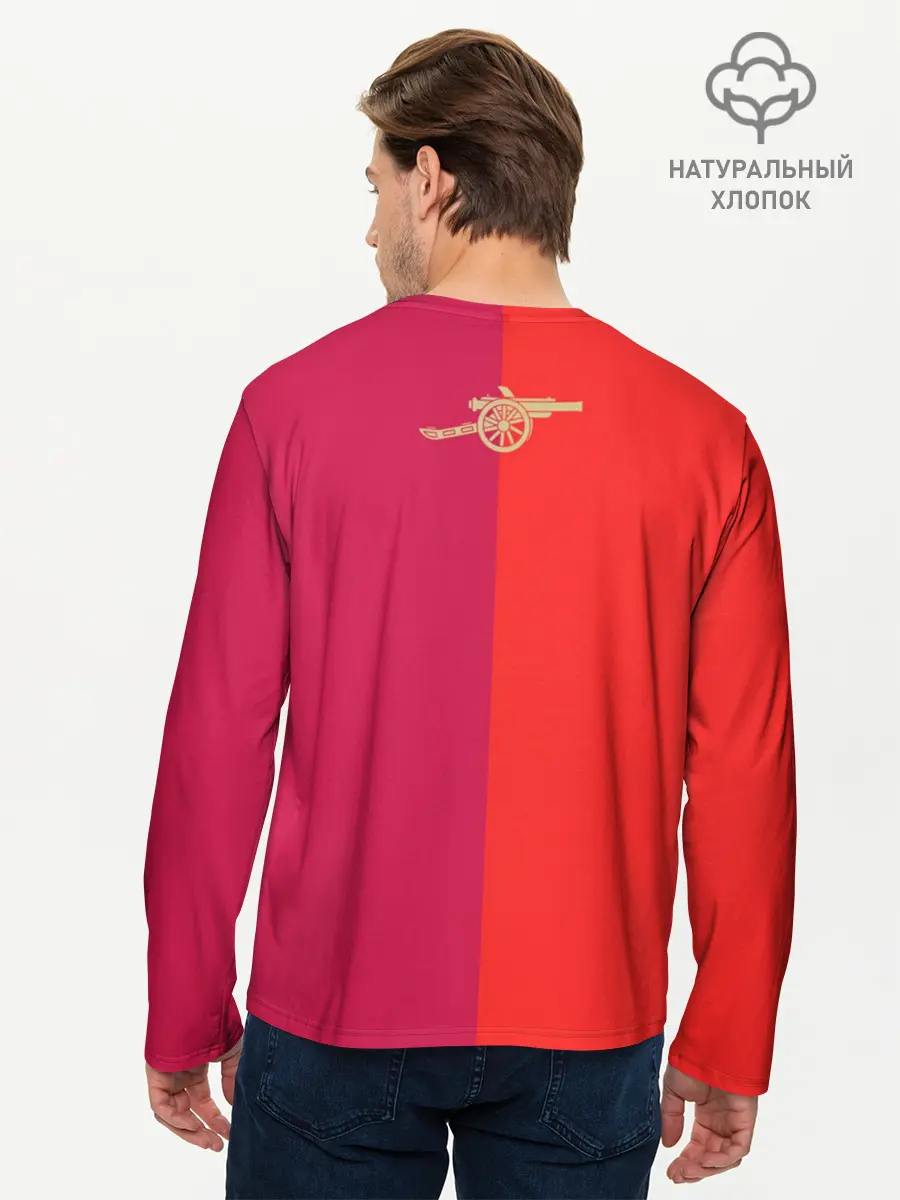 Мужской лонгслив базовый / FC Arsenal (P007_P004ooo1646921, P004ooo1646921)
