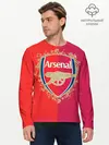 Мужской лонгслив базовый / FC Arsenal (P007_P004ooo1646921, P004ooo1646921)