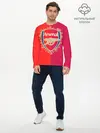 Мужской лонгслив базовый / FC Arsenal (P007_P004ooo1646921, P004ooo1646921)
