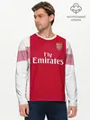 Мужской лонгслив базовый / Aubameyang home 18-19 (P007_P004ooo1646085, P004ooo1646085)