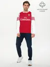 Мужской лонгслив базовый / Aubameyang home 18-19 (P007_P004ooo1646085, P004ooo1646085)