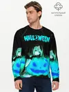 Мужской лонгслив базовый / Halloween (P007_P004ooo1645879, P004ooo1645879)