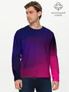 Мужской лонгслив базовый / Abstract simple colors (P007_P004ooo1646169, P004ooo1646169)