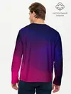 Мужской лонгслив базовый / Abstract simple colors (P007_P004ooo1646169, P004ooo1646169)