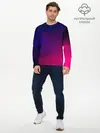 Мужской лонгслив базовый / Abstract simple colors (P007_P004ooo1646169, P004ooo1646169)