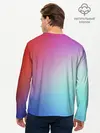 Мужской лонгслив базовый / Colorful Gradient (P007_P004ooo1646191, P004ooo1646191)