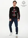 Мужской лонгслив базовый / The Witcher Is Coming (P007_P004ooo1647781, P004ooo1647781)
