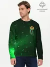 Мужской лонгслив базовый / GWENT Logo (P007_P004ooo1647811, P004ooo1647811)