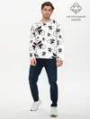 Мужской лонгслив базовый / Панды На Велосипеде (P007_P004ooo1647815, P004ooo1647815)
