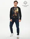 Мужской лонгслив базовый / Убийца гоблинов_ (P007_P004ooo1647861, P004ooo1647861)