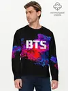 Мужской лонгслив базовый / BTS (P007_P004ooo1648311, P004ooo1648311)