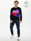Мужской лонгслив базовый / BTS (P007_P004ooo1648311, P004ooo1648311)