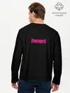 Мужской лонгслив базовый / Fortnite. Drift (P007_P004ooo1647275, P004ooo1647275)