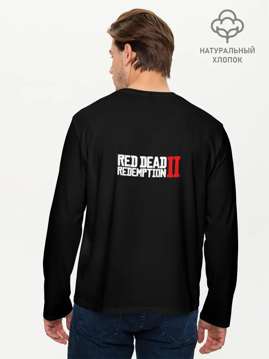 Мужской лонгслив базовый / Redemption is Dead (P007_P004ooo1647367, P004ooo1647367)