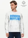 Мужской лонгслив базовый / Dunder Mifflin (P007_P004ooo1647465, P004ooo1647465)