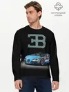 Мужской лонгслив базовый / Bugatti (P007_P004ooo1647543, P004ooo1647543)