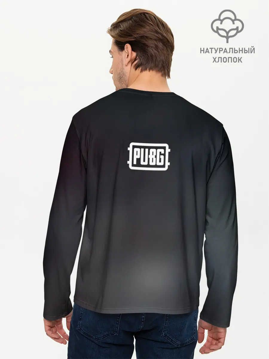 Мужской лонгслив базовый / PUBG (P007_P004ooo1647591, P004ooo1647591)